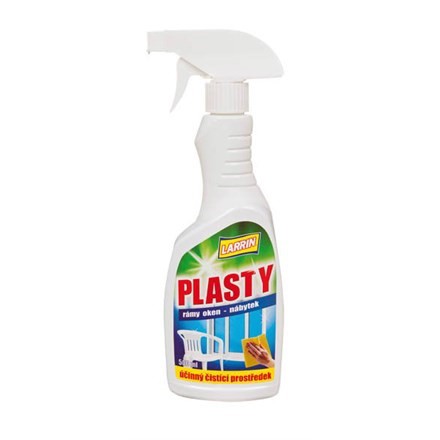 Larrin čistič plastů 500ml rámy oken náb | Čistící a mycí prostředky - Speciální čističe - Ostatní Larrin čistič plastů 500ml rámy oken náb | Čistící a mycí prostředky - Speciální čističe - Ostatní